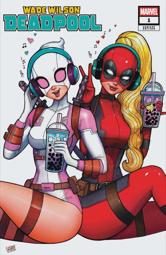 Wade Wilson: Deadpool #1 Nathan Szerty [Trade + Full Art Bundle] [2/11/2026]