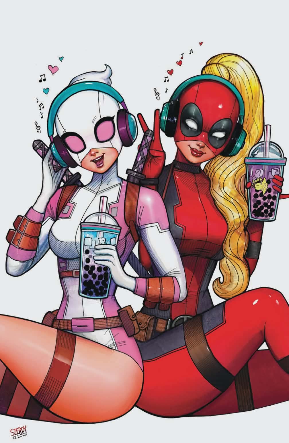 Wade Wilson: Deadpool #1 Nathan Szerty [Trade + Full Art Bundle] [2/11/2026]