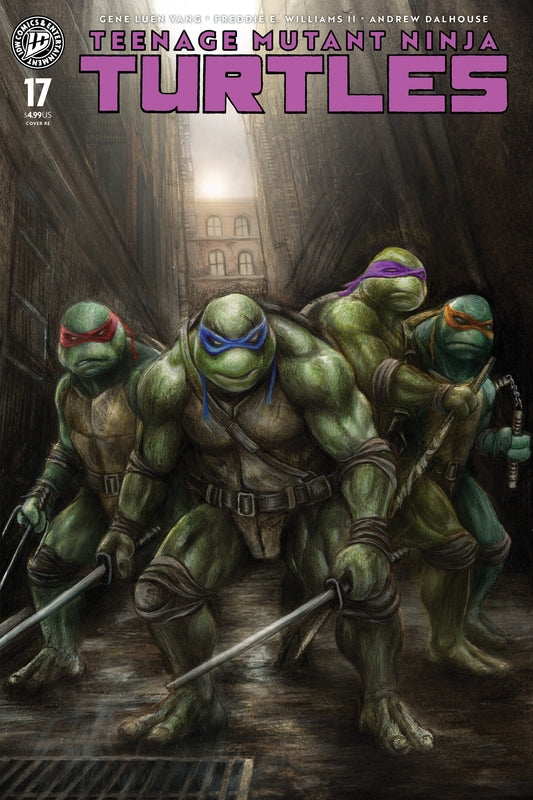 Teenage Mutant Ninja Turtles #17 Wil Shrike [AC Pop Exclusive]