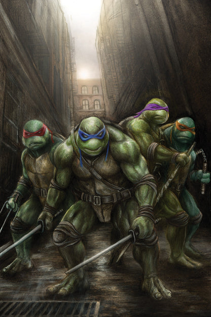 Teenage Mutant Ninja Turtles #17 Wil Shrike