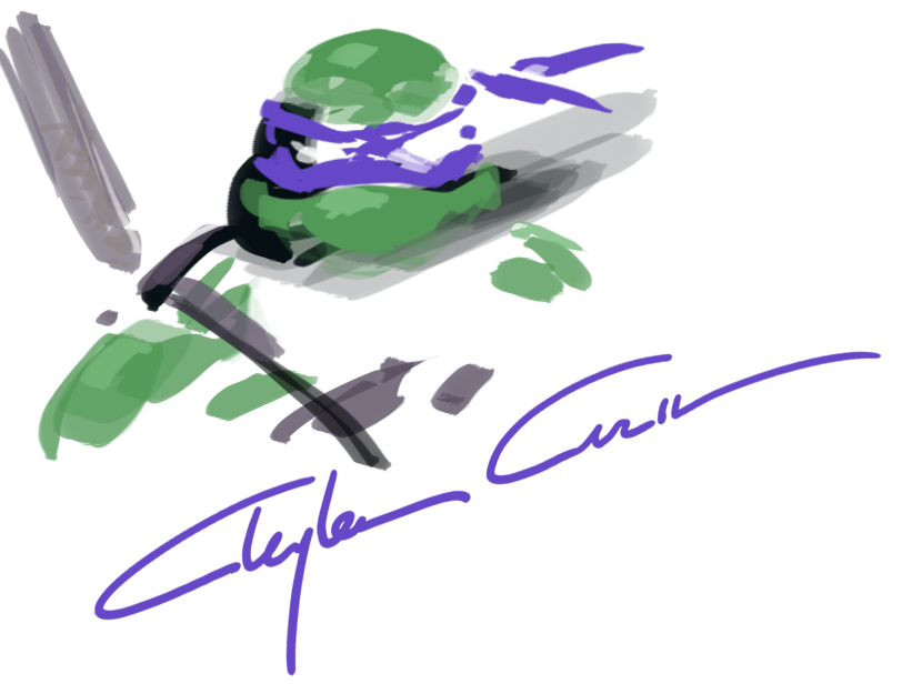 PREORDER: Casey Jones No. 5 All Art Cover CGC Signature Series Donatello Remarque