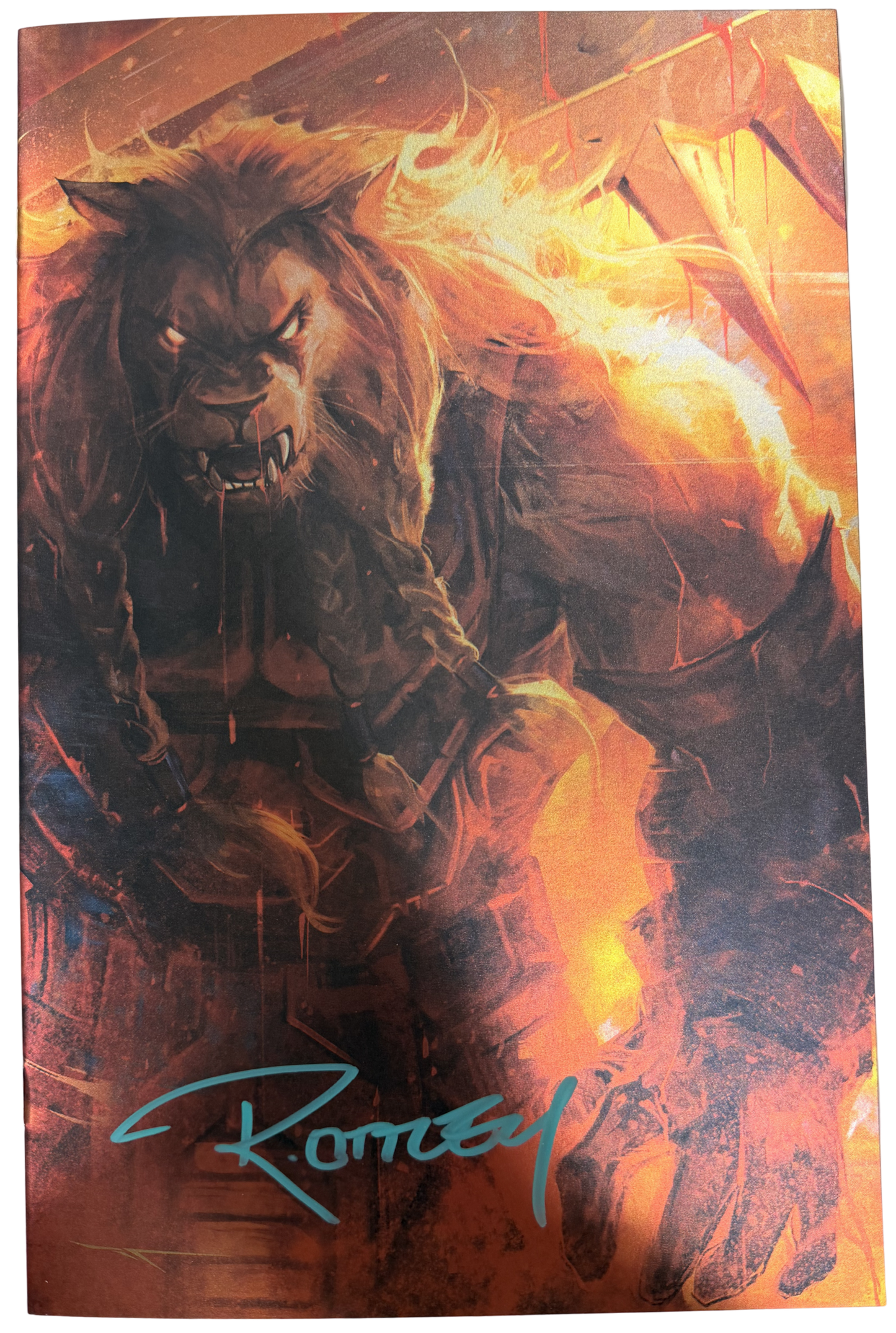 Invincible Universe Battle Beast #4 Ivan Tao [AC Pop Comics Foil Exclusive]