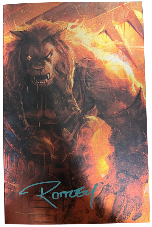Invincible Universe Battle Beast #4 Ivan Tao [AC Pop Comics Foil Exclusive]