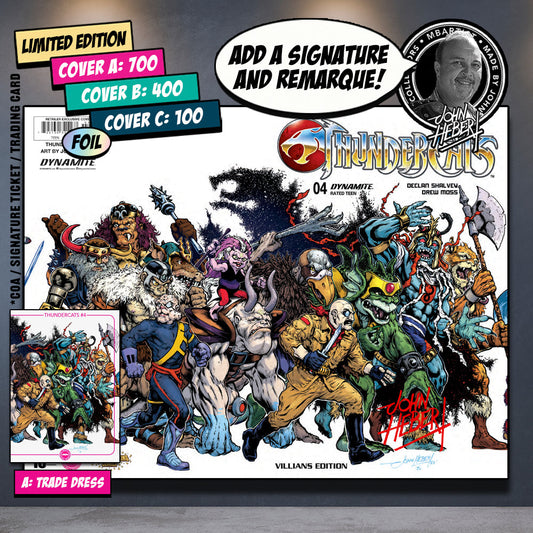 COMIC BOOK | THUNDERCATS #4: VARIANT EXCLUSIVE by John Hebert