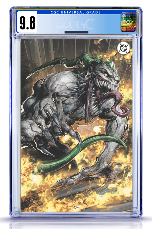 9.8 Graded - Absolute Batman #19, Clayton Crain [Joker Var.]