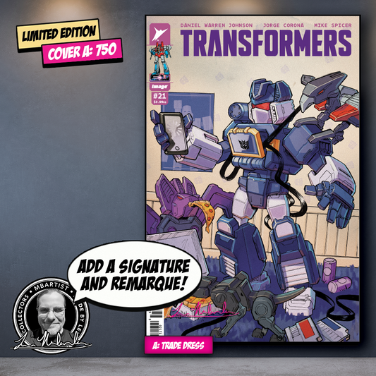 COMIC BOOK | TRANSFORMERS #21: VARIANT EXCLUSIVE by Len Nicholas