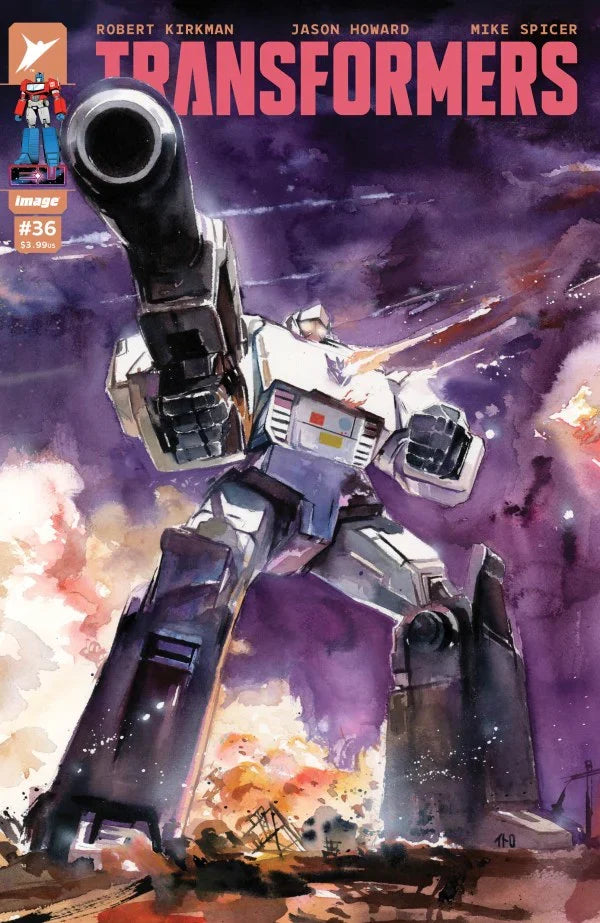 Transformers #36 Santa Fung Wraparound Foil