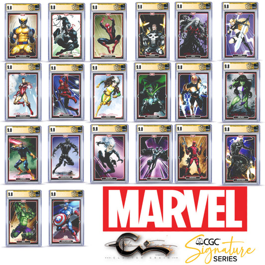 PREORDER: CGC Signature Series Marvel 20 Ultimate Collection 9.8