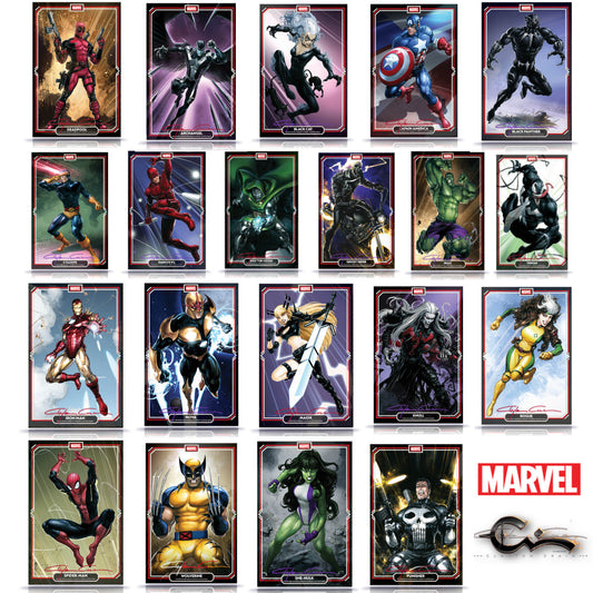 PREORDER: Classic Signatures w/COA  Marvel 20 Ultimate Collection