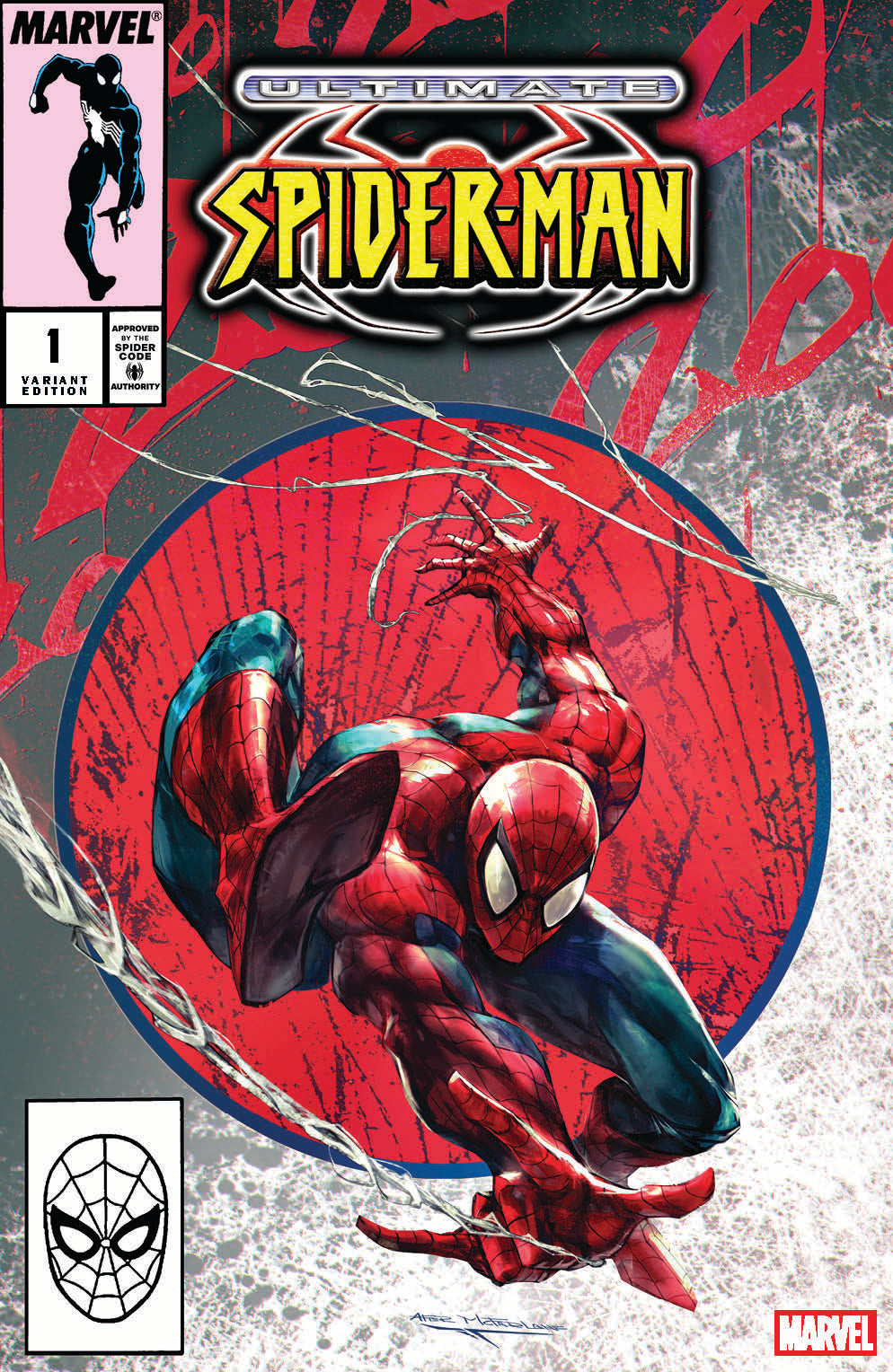 (A) Ultimate Spiderman #1 AC Exclusive by Ivan Tao Trade Dress 11-26-2025