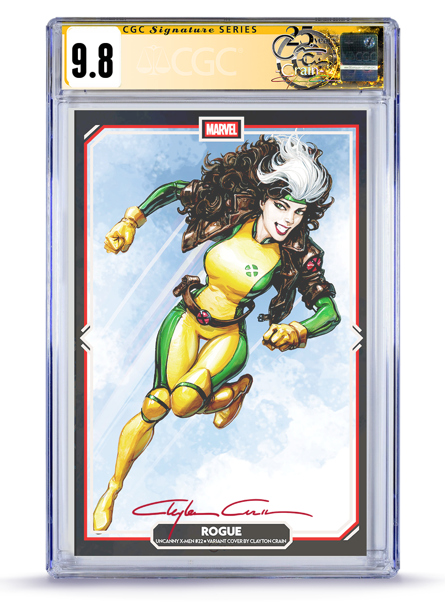 PREORDER: Uncanny X-Men No. 22 Classic Signature 9.8 CGC Signature Series