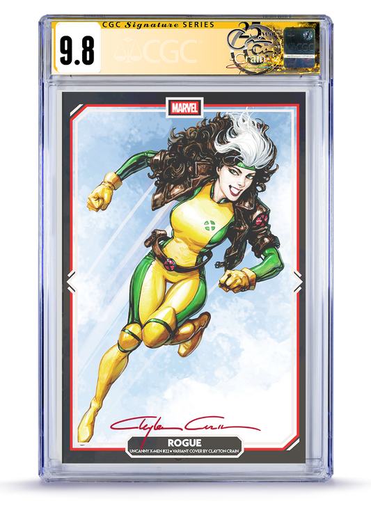 PREORDER: Uncanny X-Men No. 22 Classic Signature 9.8 CGC Signature Series