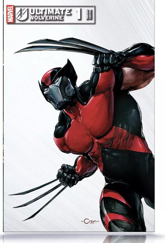Crain Ultimate Wolverine Megacon Trade Dress