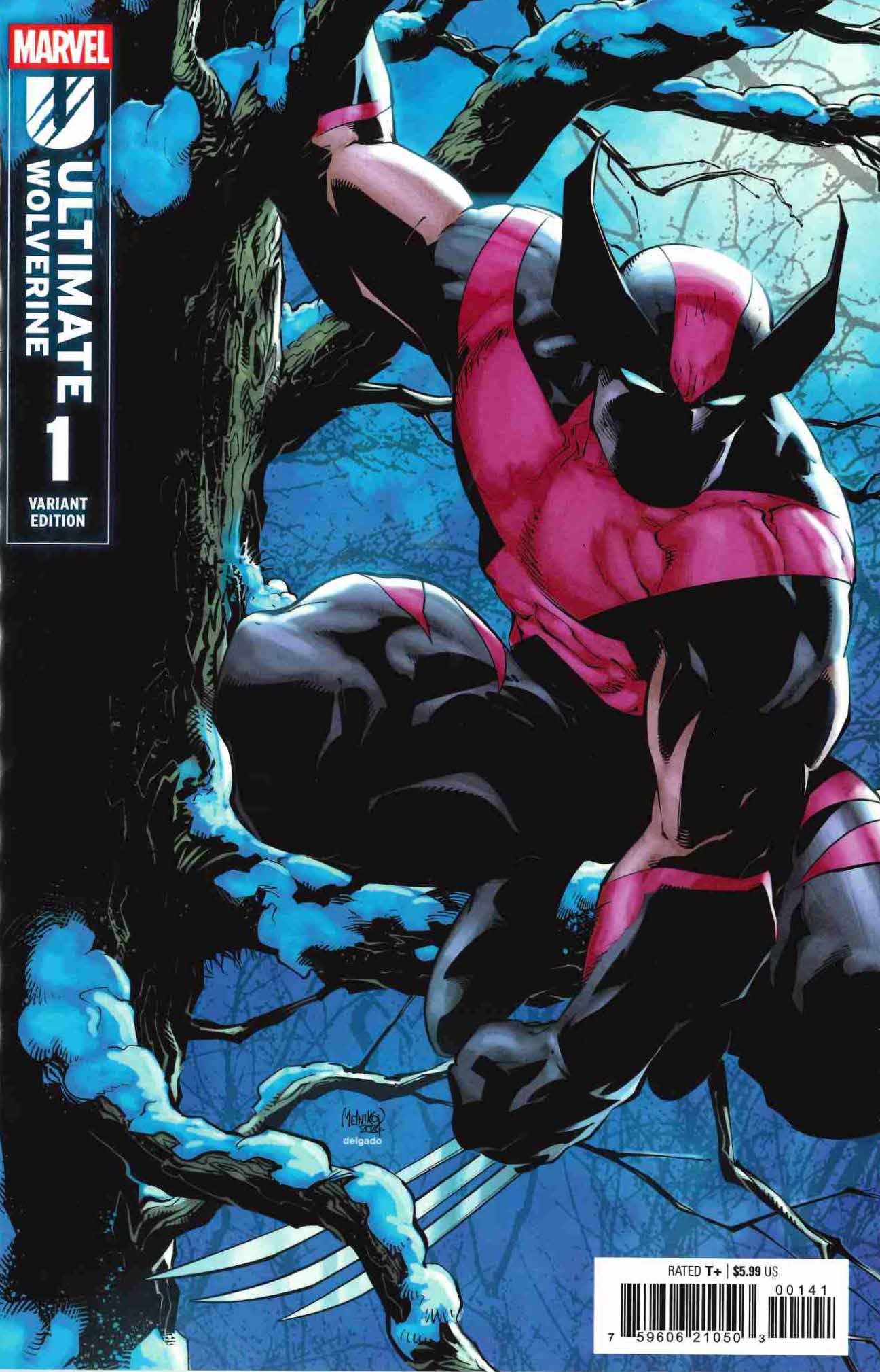 (C) Ultimate Wolverine #1 First Print Edition