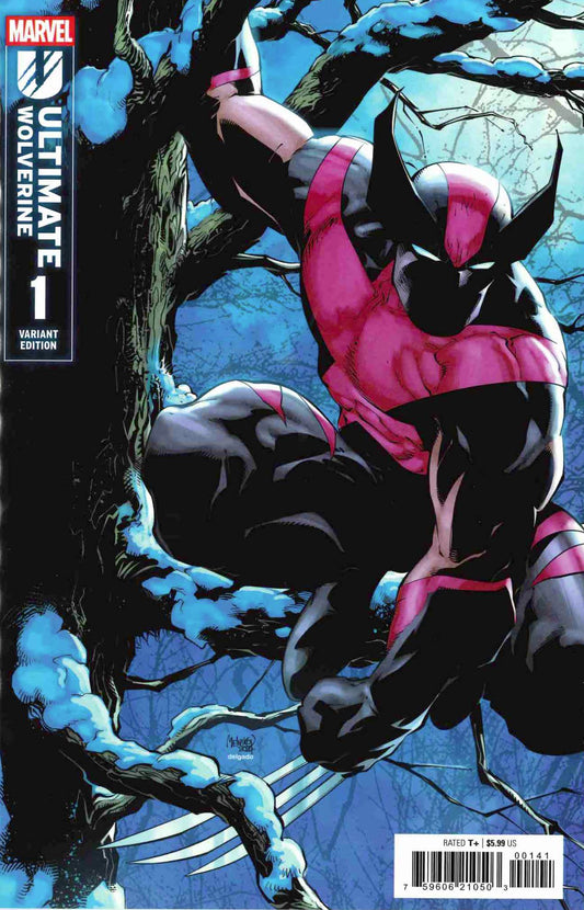 (C) Ultimate Wolverine #1 First Print Edition