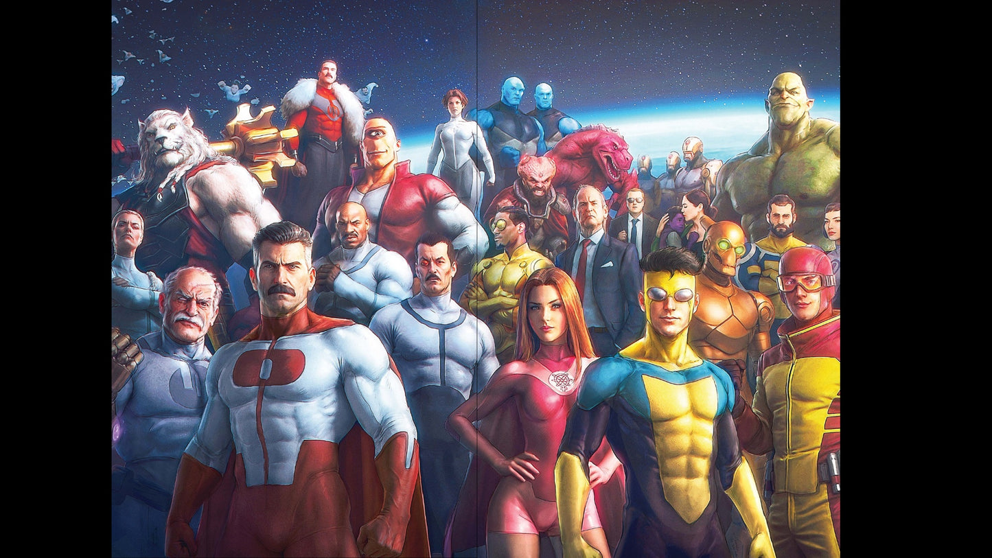 Invincible #1 Tiago Da Silva [AC Pop Megacon Exclusive]