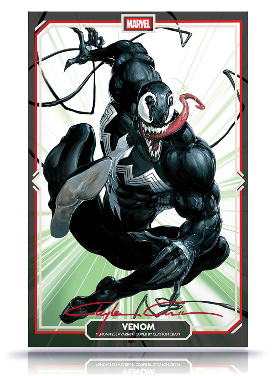 PREORDER:  Venom No. 253  Classic  Signature w/COA