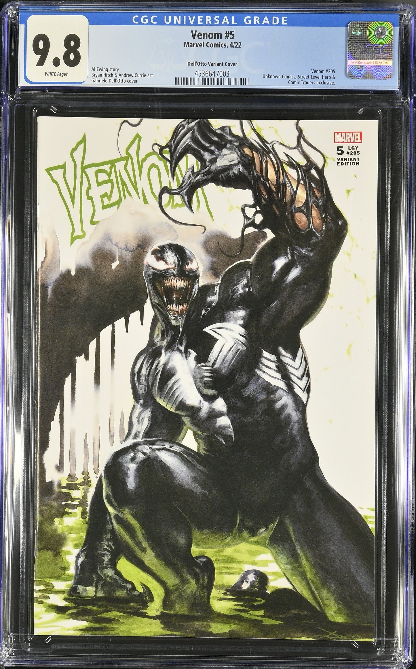 Venom #5 CGC 9.8