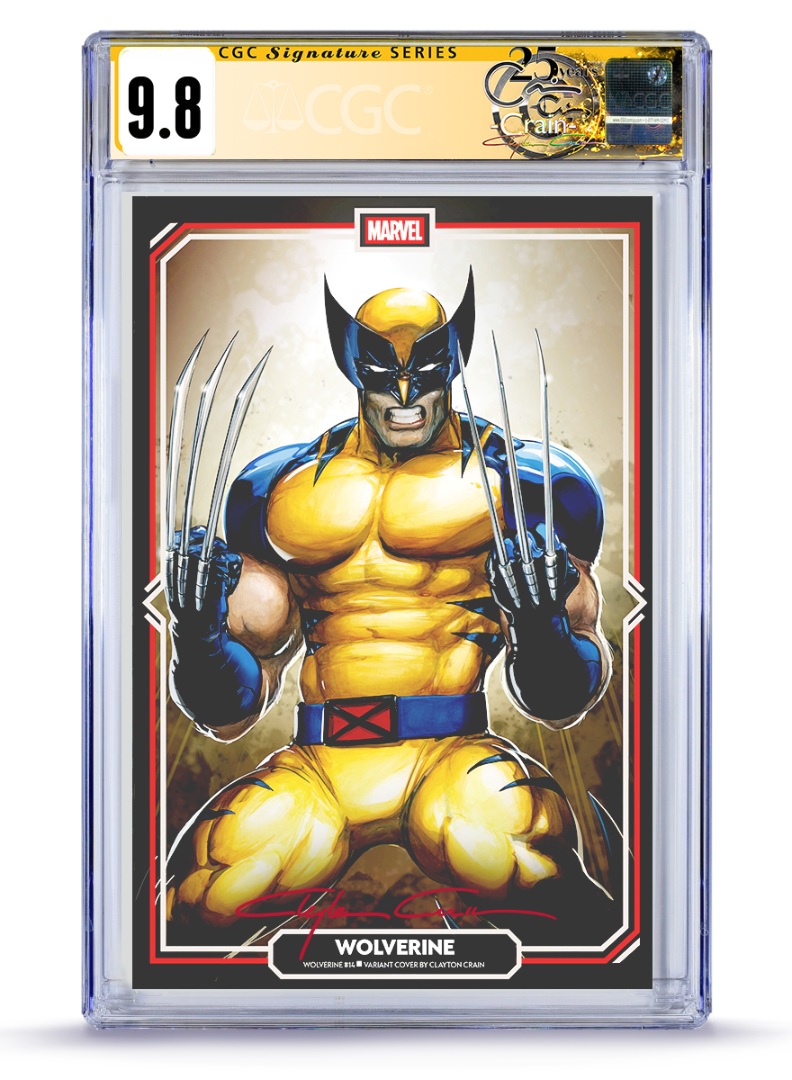 PREORDER: Wolverine No. 14 Classic Signature 9.8 CGC Signature Series