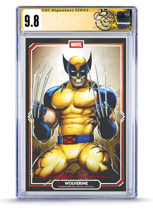 PREORDER: Wolverine No. 14 Classic Signature 9.8 CGC Signature Series