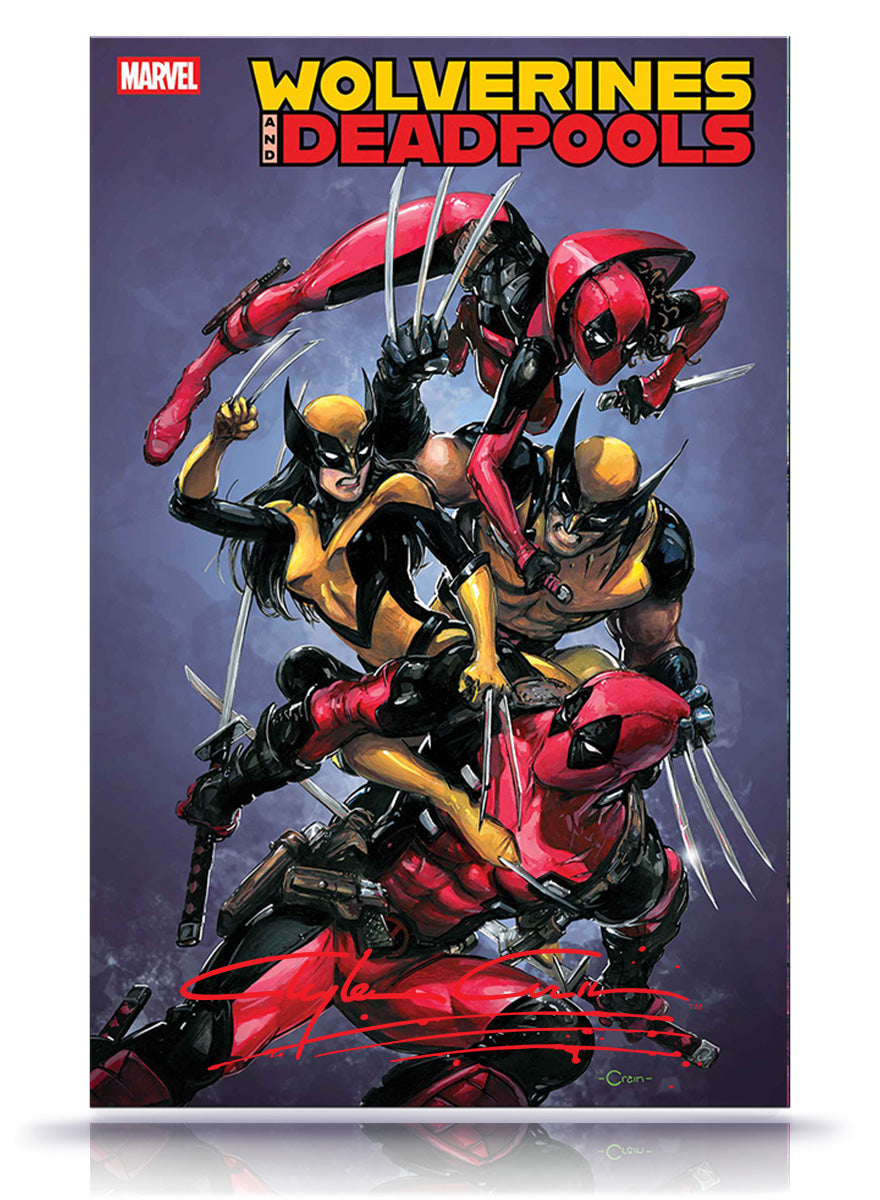 PREORDER: SIGNED W/ COA Wolverines & Deadpools No. 3
