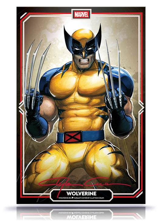 PREORDER:  Wolverine No. 14  Classic  Signature w/COA