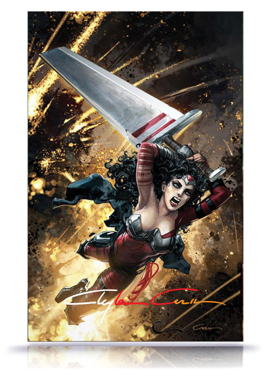 PREORDER:  Trade Dress Absolute Wonder Woman No. 20  Infinity  Signature w/COA