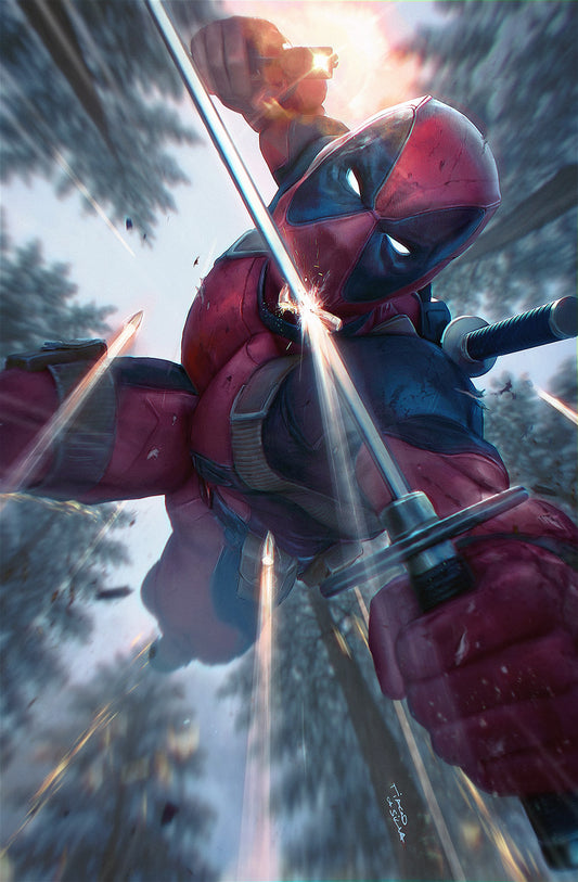 Wade Wilson: Deadpool #1 Tiago Da Silva, Full Art [Megacon Exclusive]