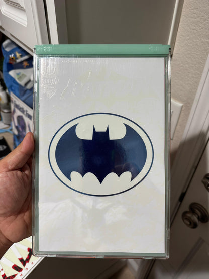 Glow in the Dark SILVER Age Size ComicCapsule