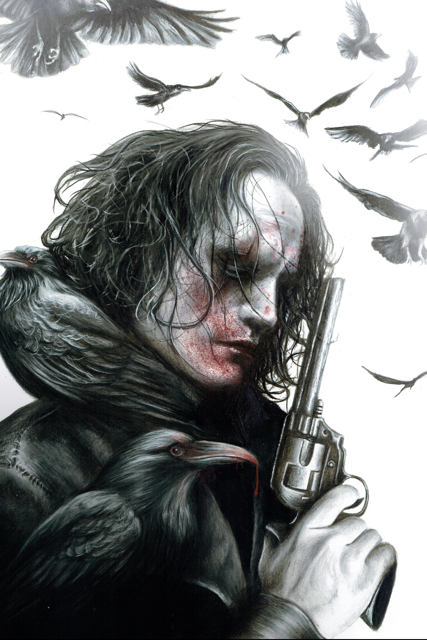 Will Shrike Moritmar #1 Crow Homage
