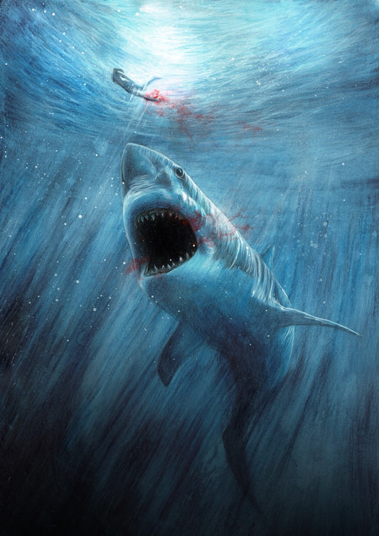 Will Shrike, Jaws
