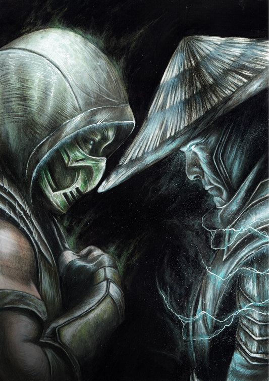 Will Shrike, Mortal Kombat