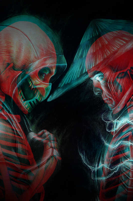 Will Shrike, Mortal Kombat (X-Ray)