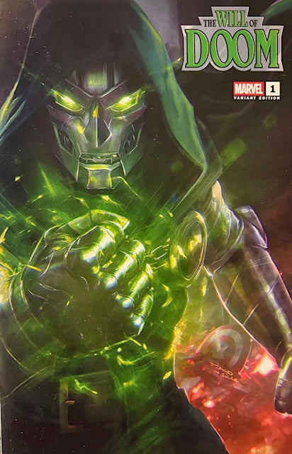 The Will of Doom #1 Tiago Da Silva, Trade Dress [Megacon Exclusive]