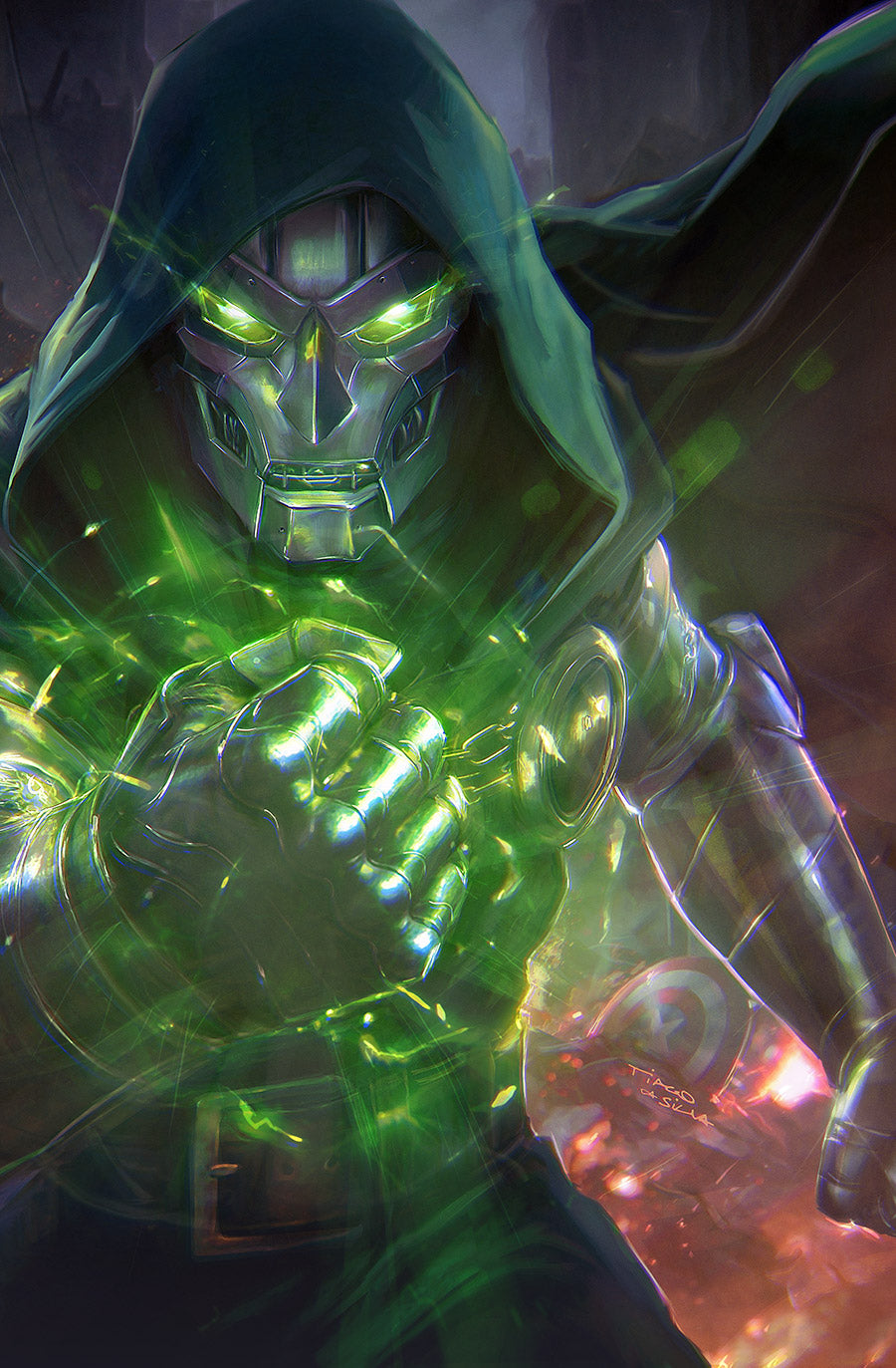 The Will of Doom #1 Tiago Da Silva [Two Cover Bundle]