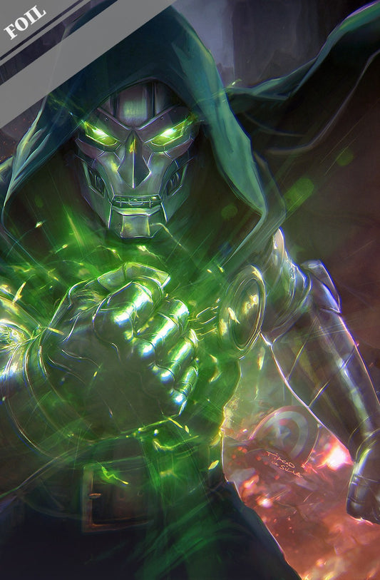 The Will of Doom #1 Tiago Da Silva, Foil [Megacon Exclusive]