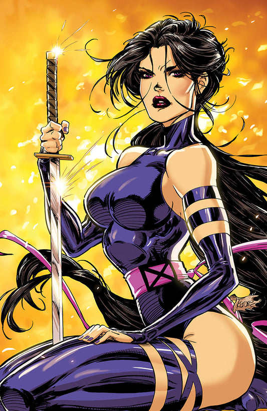 [FOIL] X-Men #10 Kaare Andrews Exclusive Virgin MEGACON 2025 Var (01/29/2025)