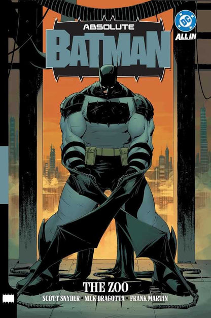 Absolute Batman Hard cover 2 book set Issues 1-14