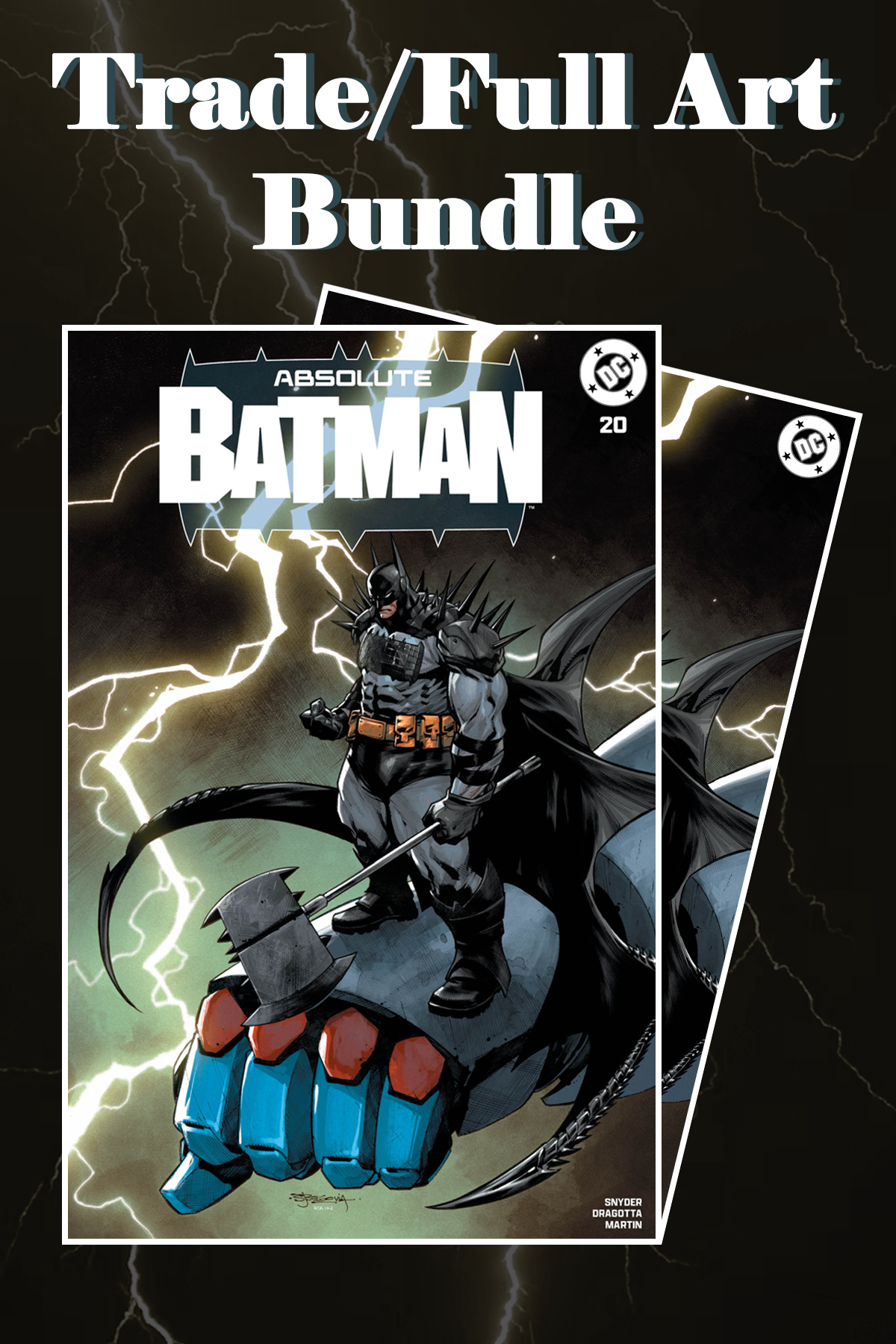 [Preorder] Absolute Batman #20, Stephen Segovia [AC Pop Exclusive]