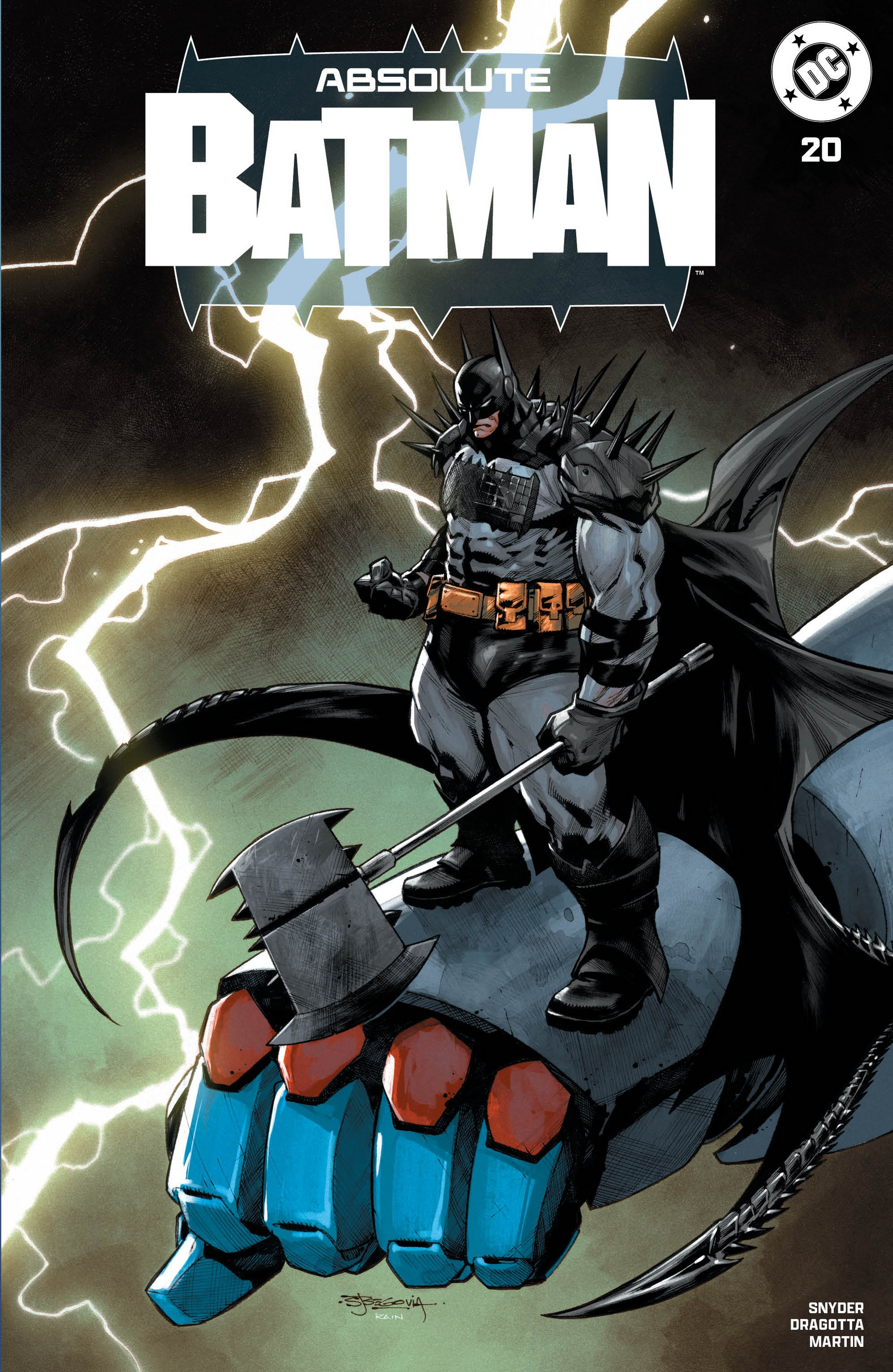 ABSOLUTE BATMAN コミックセット Absolute Batman #20, Stephen Segovia [AC Pop Exclusive]