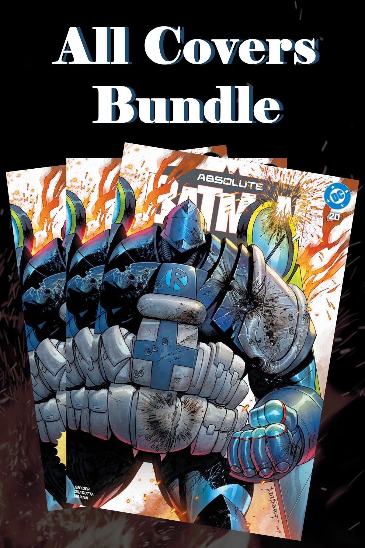 [Preorder] Absolute Batman #20, Tyler Kirkham [Exclusive]
