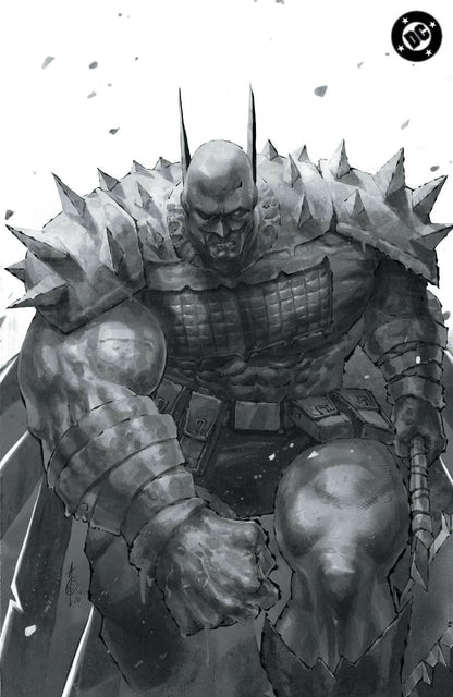 Absolute Batman #23 ALAN QUAH Big Dex Exclusive Wraparound Variants