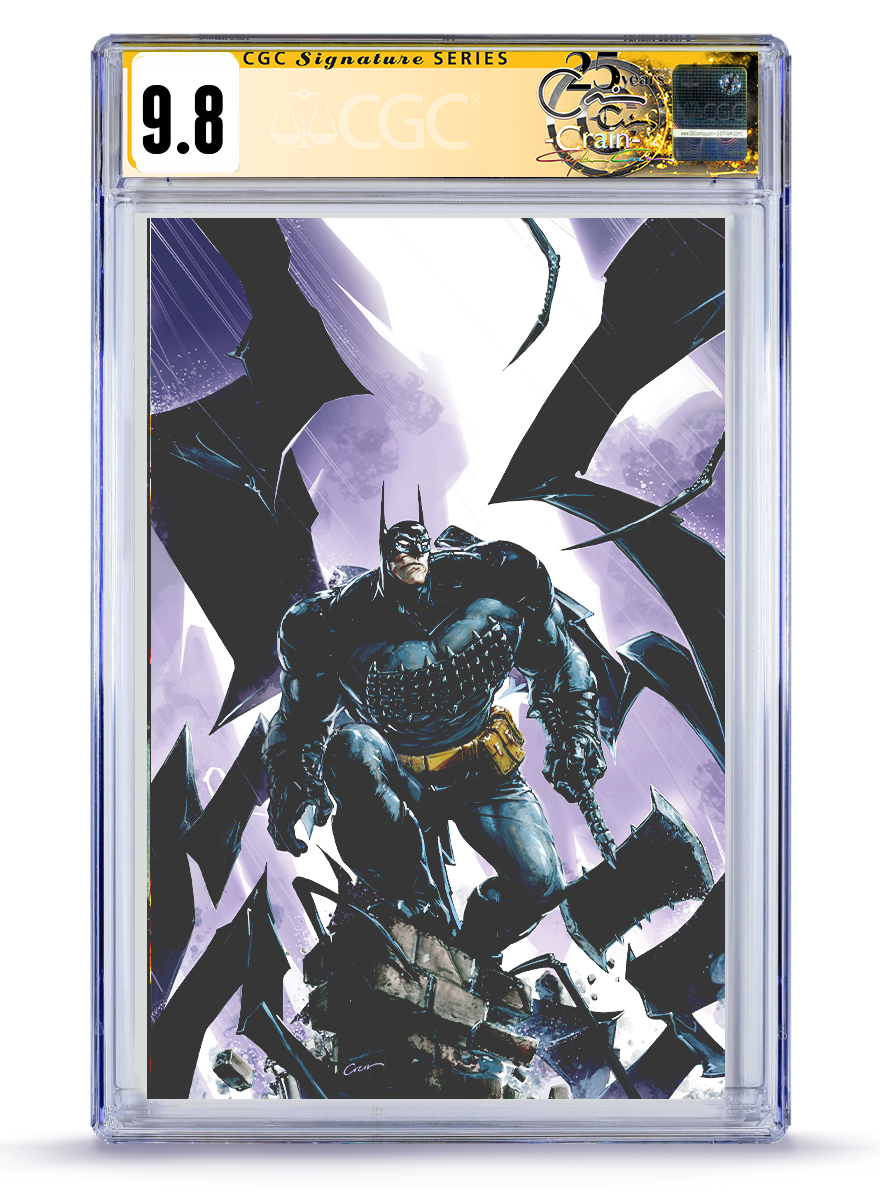 PREORDER: Trade Dress Absolute Batman 17 Classic Signature 9.8 CGC Signature Series