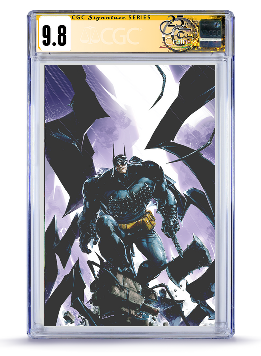 PREORDER: Trade Dress Absolute Batman 17 Classic Signature 9.8 CGC Signature Series