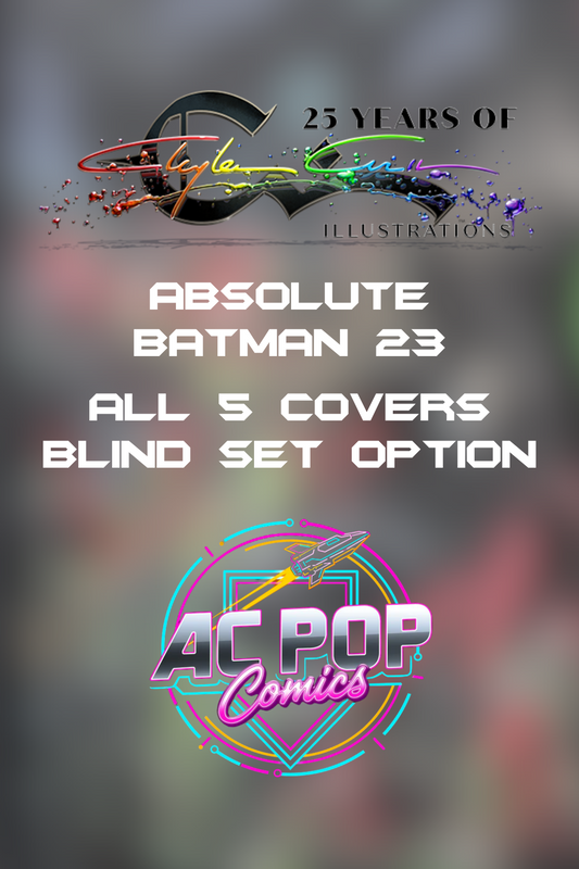 [Limited Preorder] Absolute Batman #23 Clayton Crain Connecting Cover Set