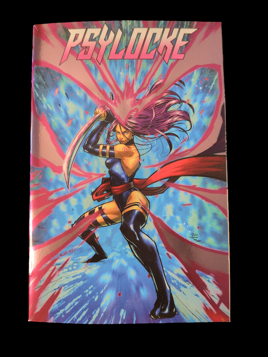 Psylocke #1 Variant Foil