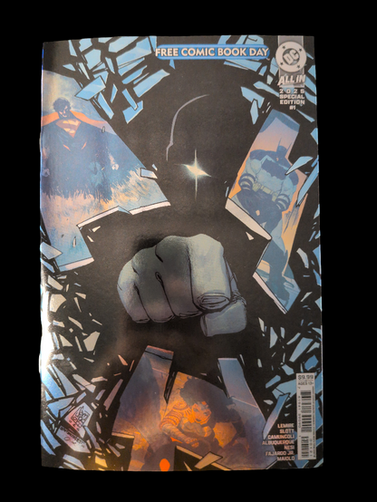 Free Comic Book Day 2025: DC All In Special Edition #1