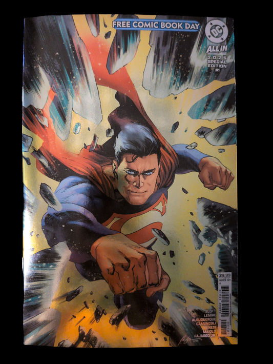 Free Comic Book Day 2025: DC All In Special Edition #1