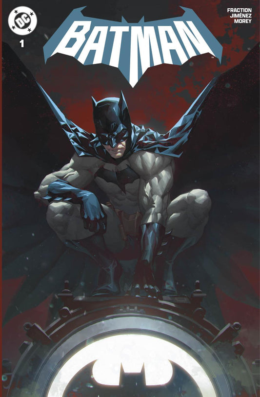 BATMAN #1, TRADE CARDSTOCK, KAEL NGU VARIANT JAMS FOTRESS EXCLUSIVE