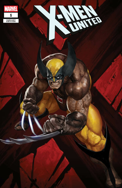 X-men United #1 Skan Srisuwan [2 Book Set]
